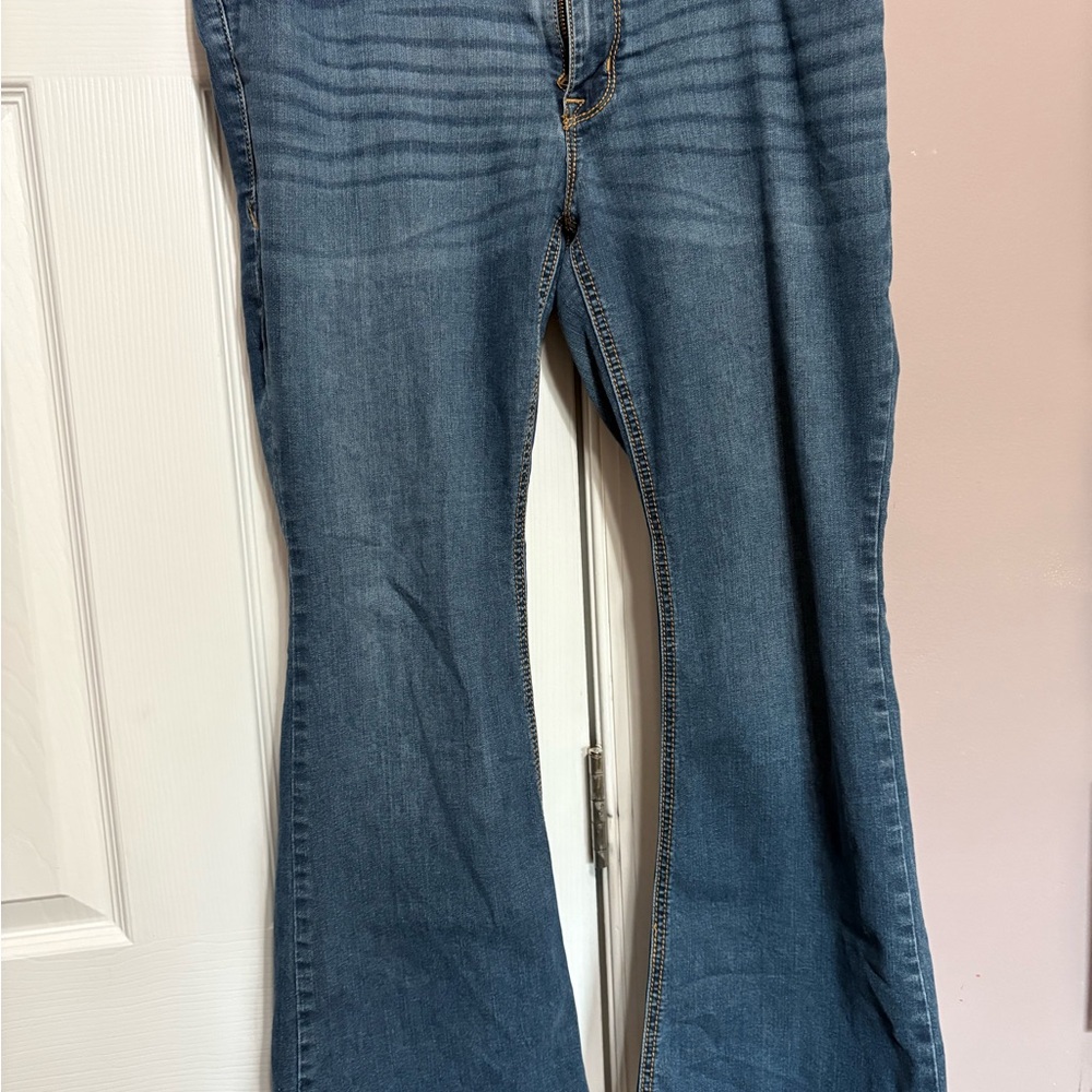 Torrid Blue Flare Women's Jeans